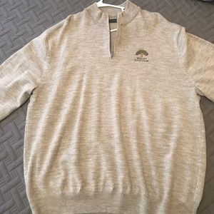 Callaway Golf Mens Half Zip fleece-XL